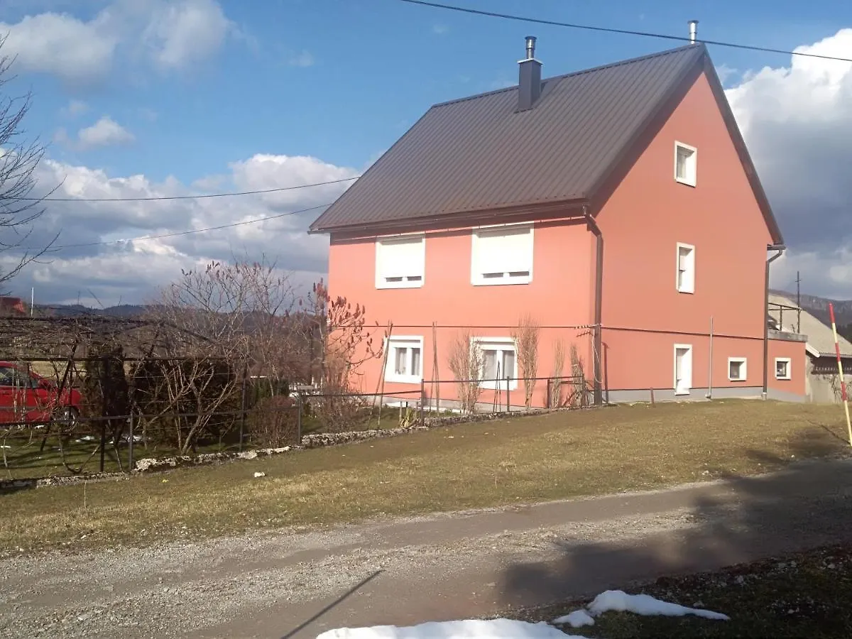 Apartman Ris Gorski Kotar Crni Lug