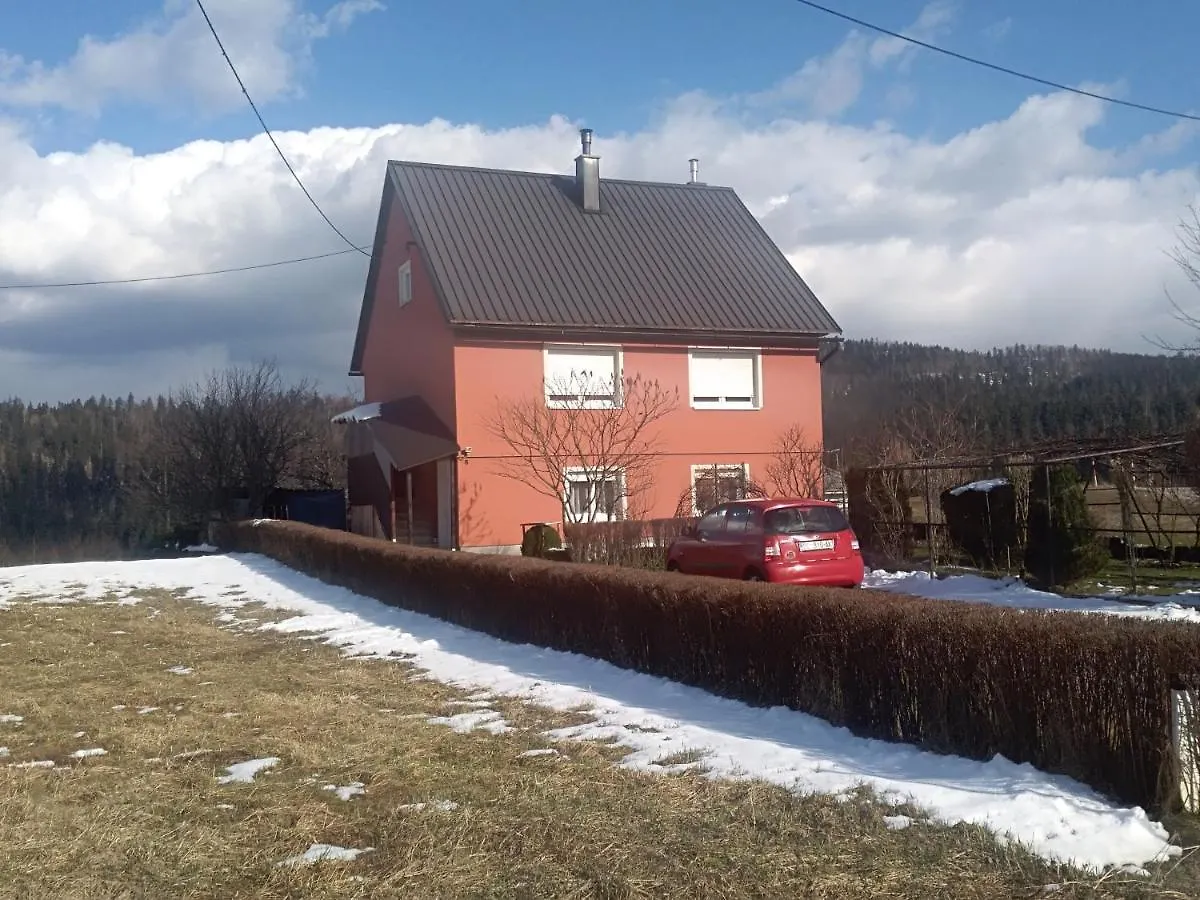 Apartman Ris Gorski Kotar Crni Lug Delnice Apartament