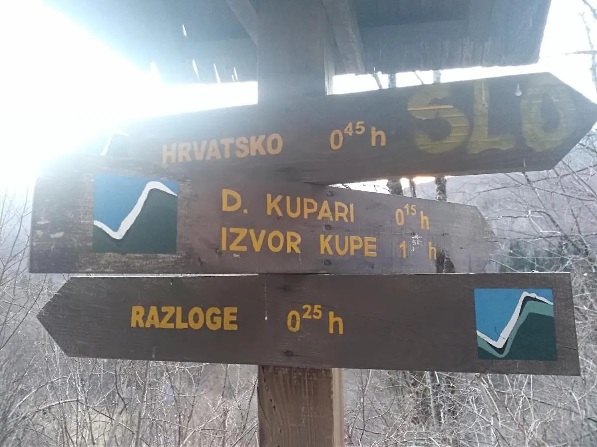 Apartman Ris Gorski Kotar Crni Lug 0*, Delnice Croatia