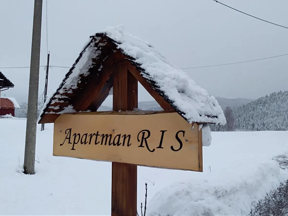 Apartman Ris Gorski Kotar Crni Lug