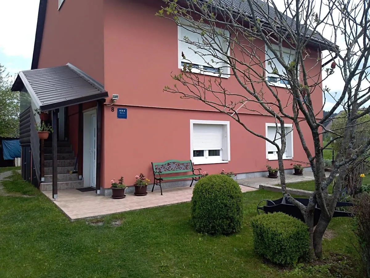 Apartman Ris Gorski Kotar Crni Lug Delnice Apartament